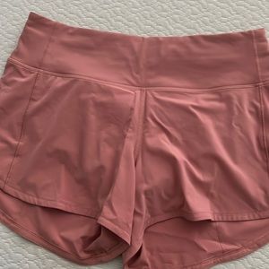 Lululemon shorts 4 inches